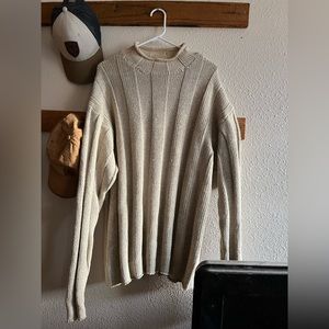 J-Crew knit sweater roll neck